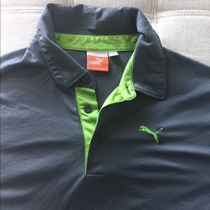 Men’s XL Puma mesh polo